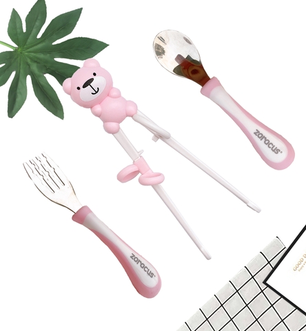 Set 3 thìa dĩa đũa Zaracus