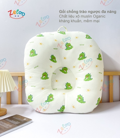 Đệm Chống Trào Ngược Cao Cấp Cho Bé Yêu - Zeloo