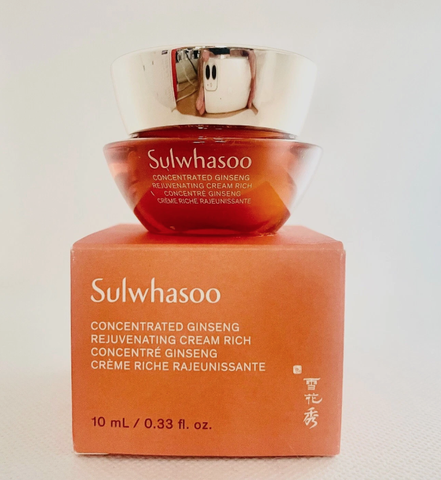 Kem Dưỡng Sulwhasoo Concentrated Ginseng Phục Hồi Chống Lão Hoá 10ml - Fullbox