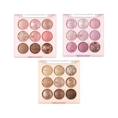Bảng Phấn Mắt 9 Ô Dasique Ice Cream Shadow Palette 13g