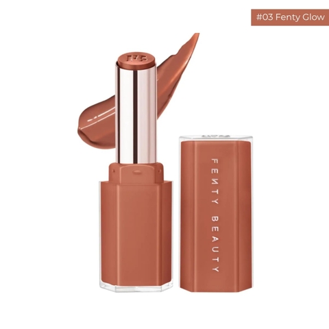 Son Bóng Fenty Beauty Gloss Bomb Stix High-Shine Gloss Stick 3.6g - Fullbox - Hàng US