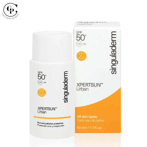 Kem chống nắng Singuladerm XPERTSUN Urban SPF 50+ 50ml