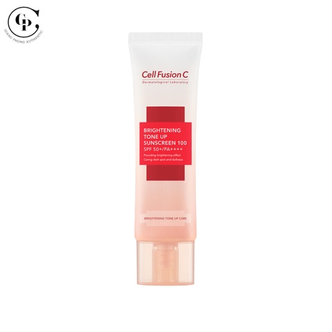 Kem Chống Nắng Cell Fusion C Nâng Tone Brightening Tone Up Sunscreen 100 Spf50+ Pa++++ - 35ml