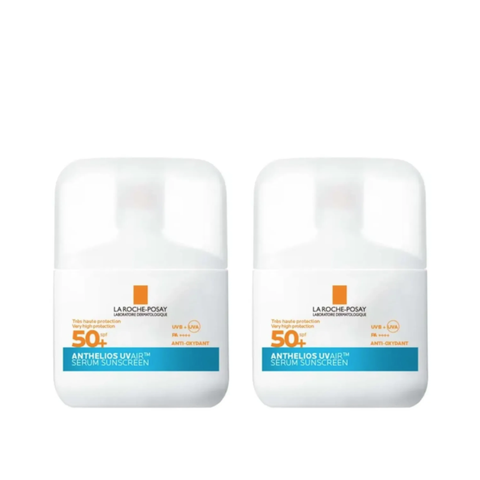 Combo 2 Kem chống nắng La Roche-Posay Fullbox CTY - Innovation Anthelios UVAir 50ml [Tiết kiệm 61K + Freeship]