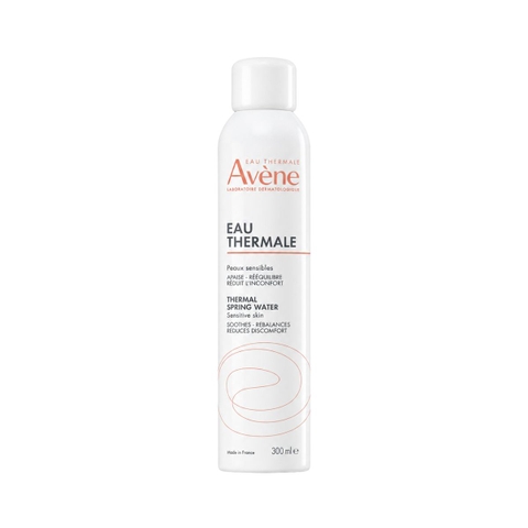 Xịt Khoáng Avène Làm Dịu Da Nhạy Cảm 300ml - Tách Set - Nobox