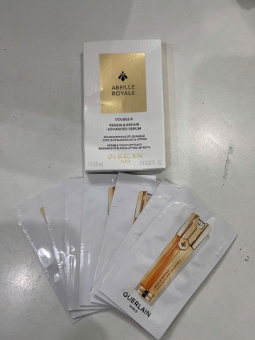 Serum Guerlain Double R Renew&Repair Advanced (7x0.6ml) Fullbox Hàng Duty