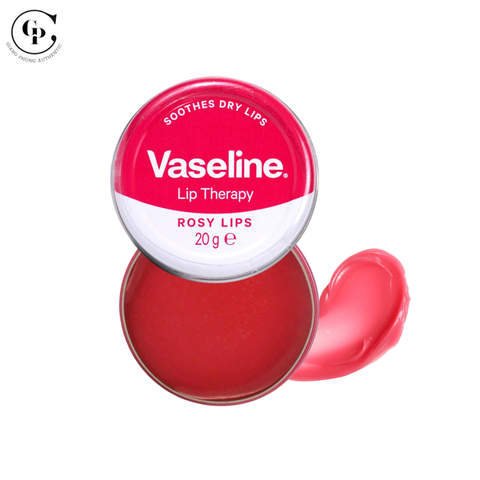 Dưỡng môi Vaseline Lip Therapy Rosy Lips 20g