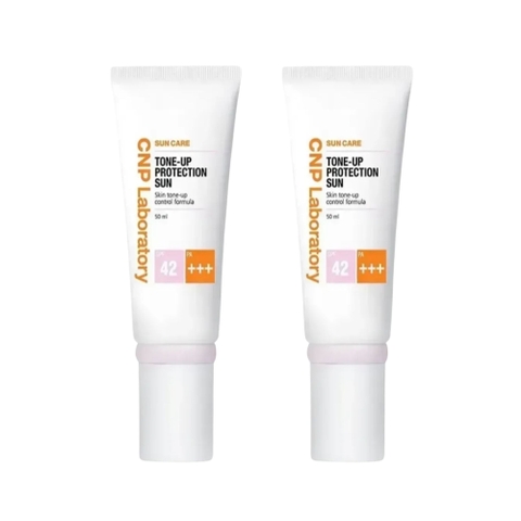 Combo 2 Kem Chống Nắng Nâng Tông CNP Laboratory Tone-Up Protection Sun SPF 42 PA+++ 31ml x 2