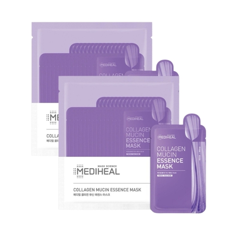 Combo 2 Hộp Mặt Nạ Mediheal Essence Mask Màu Tím 15M x 2 - Hàng công ty