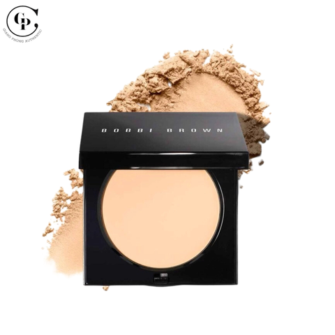 Phấn Phủ Bobbi Brown Sheer Finish Pressed Powder 10g - Màu Soft Sand