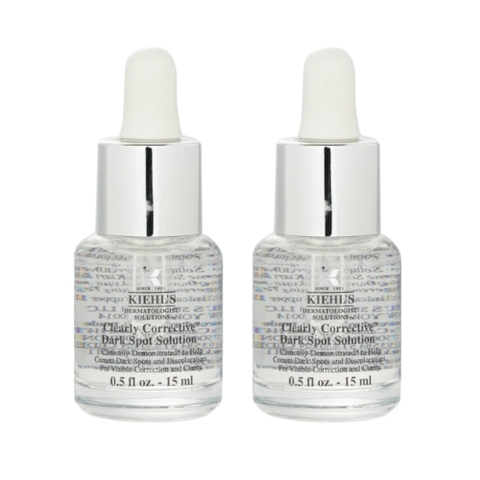 Combo 2 Serum Mờ Thâm Sáng Da Kiehl's The Dark Spot Duo Brightening 15ml x 2 CTY