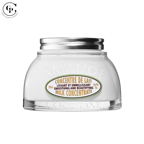 Kem Dưỡng Thể L'Occitane Hạnh Nhân 200ml Almond Milk Concentrate Firming And Smoothing Body Cream