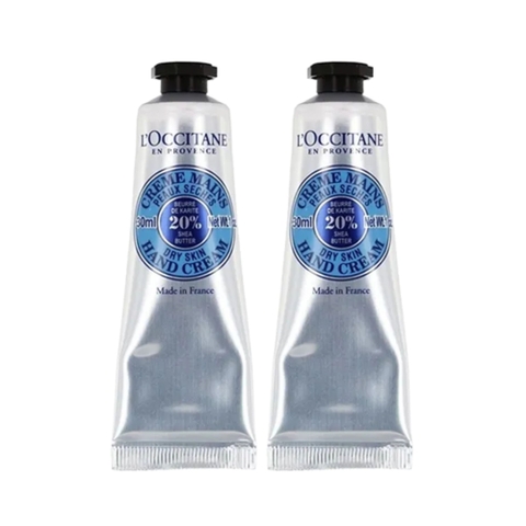 Combo 2 Kem tay L’Occitane - Fullbox - 20% Shea Butter 30ml x 2 - CTY