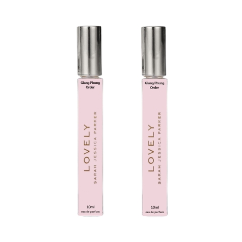 Combo 2 Nước Hoa Lovely by Sarah Jessica Parker EDP - 10ml x 2