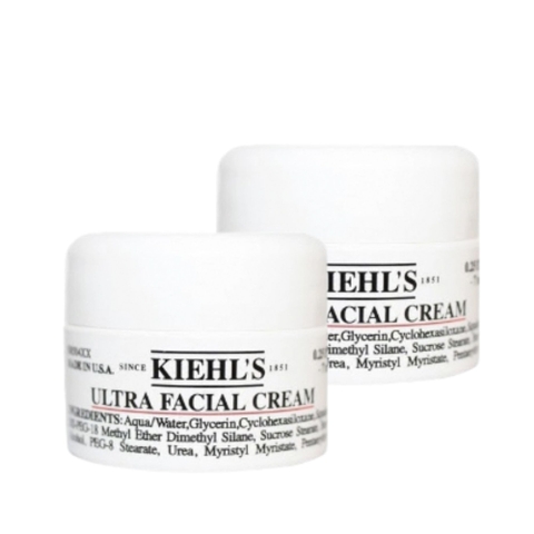 Combo 2 Kem Dưỡng Ẩm Kiehl's Ultra Facial Cream 7ml x 2