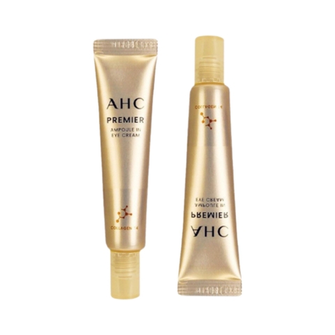Combo 2 Kem Dưỡng Mắt AHC Premier Ampoule In Eye Cream 12ml x 2