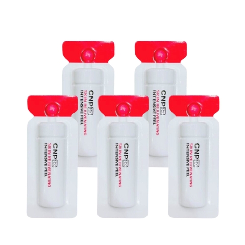 Combo 5 Tuýp Peel da CNP Rx Skin Rejuvenating Intensive Peel 2ml