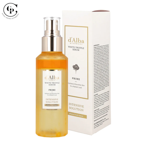 Serum xịt khoáng d'Alba White Truffle Prime Intensive Serum 100ml