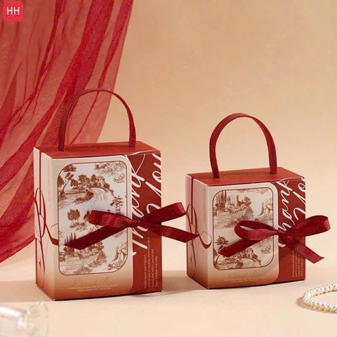 Túi giấy nơ (9.5*12*6cm)