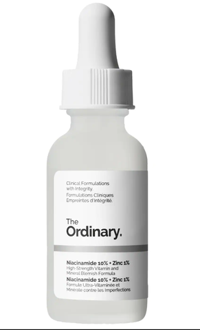 Serum The Ordinary Niacinamide 10% + Zinc 1% Kiềm Dầu Giảm Mụn - Fullbox - Hàng US