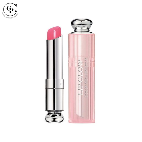 Son dưỡng Dior Lip Glow - 008 Ultra Pink (Tem phụ Hàn)