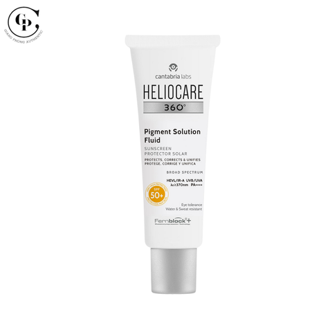 Kem chống nắng Heliocare Pigment Solution Fluid SPF50+ - 50ml