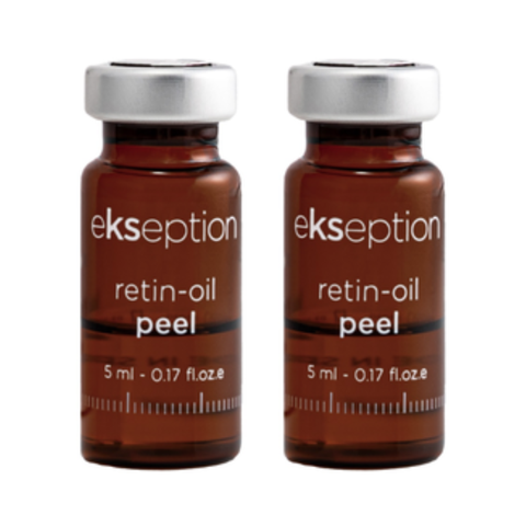 Combo 2 Peel Retin-oil Ekseption căng bóng, trẻ hóa, trắng sáng da - 5ml - Lẻ [Tiết kiệm 61K + Freeship]