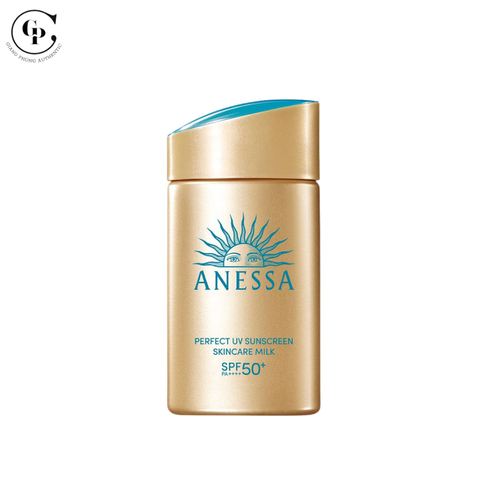 Kem Chống Nắng Anessa Perfect UV Sunscreen Skincare Milk SPF50+/PA++++ 60ml - Fullbox