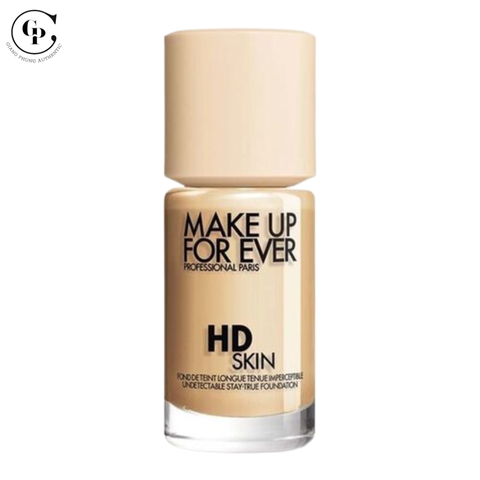 Kem Nền Make Up For Ever HD Skin 30ml - Tone 1Y08 (Fullbox)