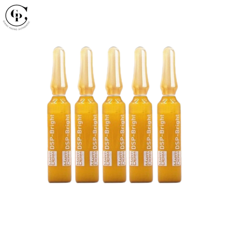 Tinh Chất Martiderm Pigment Zero Dsp - Tách set - No box (ko kèm đồ mở nắp) 5*2ml