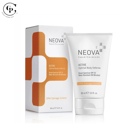 Kem chống nắng mặt & boby NEOVA Active Broad Spectrum SPF 43 - Fullbox 89ml