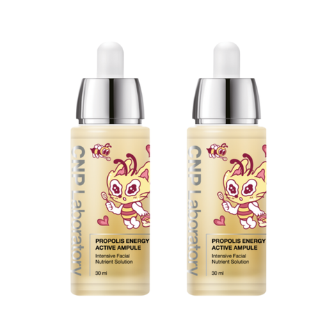 Combo 2 Serum Keo Ong Phục Hồi Da CNP Laboratory Propolis Energy Active Ampule 30ml - Tách Set Nobox - Công Ty [Tiết kiệm 51K + Freeship]