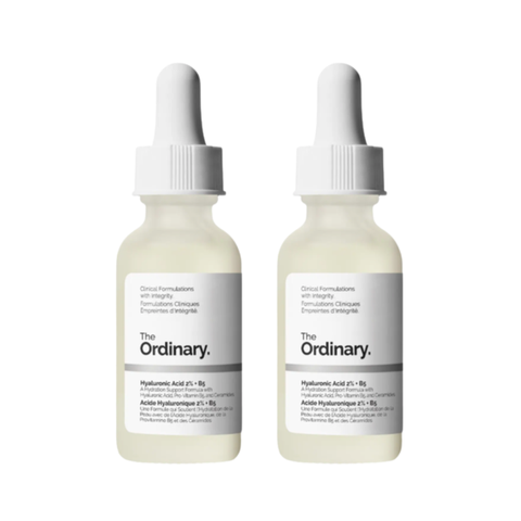 Combo 2 Serum The Ordinary Hyaluronic Acid 2% + B5 Cấp Ẩm Phục Hồi Da - 30ml Fullbox - Hàng US [Tiết kiệm 51K + Freeship]