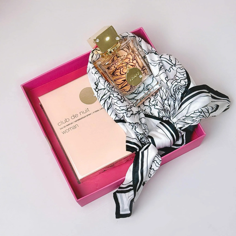Set Nước Hoa Armaf Club de nuit Woman EDP 105ml + Túi Giấy