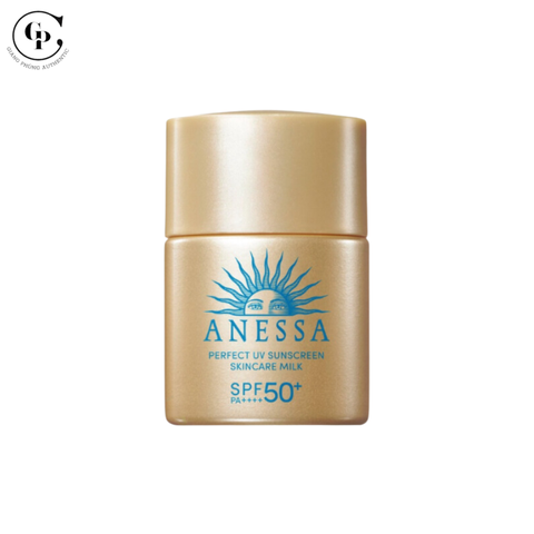 Kem chống nắng Anessa Perfect UV Sunscreen Skincare Milk - Minisize 12ml