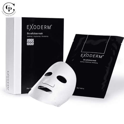Mặt nạ cấp ẩm phục hồi Exoderm Bio Cellulose Mask - 1 miếng - Hàng công ty