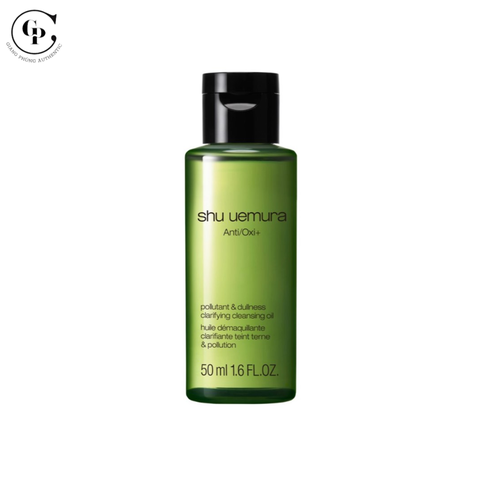 Dầu tẩy trang Shu Uemura Anti/Oxi+ Pollutant & Dullness Cleansing Oil - 50ml