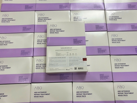 Mặt nạ ABO Intensive Repair Treatment Mask 1 miếng 25ml - Hàng công ty