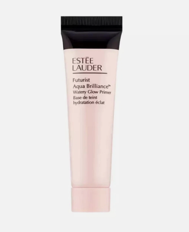 Kem lót Estee Lauder Futurist Aqua Brilliance Watery Glow Primer 15ml Nobox Tách set US