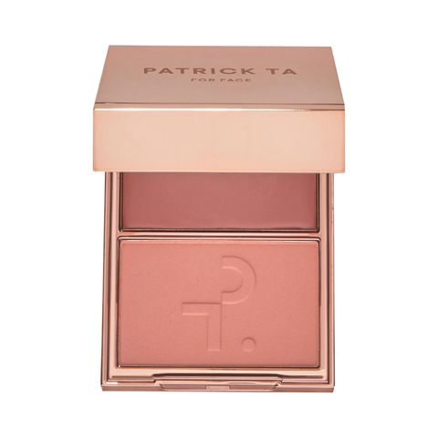 Má Hồng PaTrick Ta Double-Take Cream And Powder Blush Duo - Fullsize Fulbox