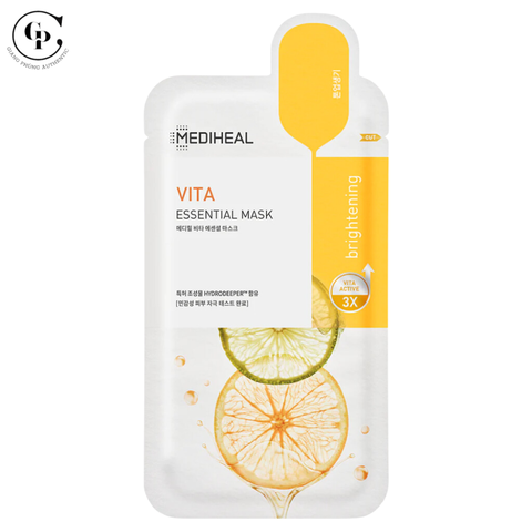 Mặt nạ Mediheal Collagen Essential Mask - Vita Active - 1 miếng