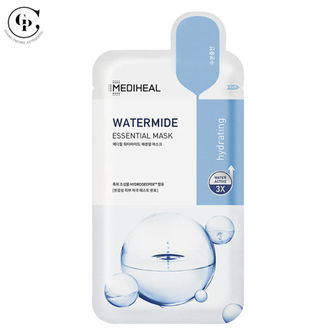 Mặt nạ Mediheal Collagen Essential Mask - Watermide - 1 miếng