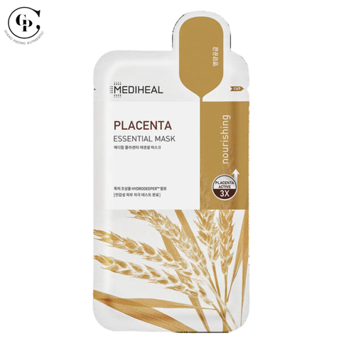Mặt nạ Mediheal Collagen Essential Mask - Placenta - 1 miếng