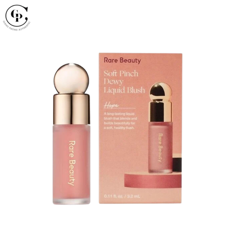 Má Hồng Kem Rare Beauty Soft Pinch Dewy Liquid Blush - Hope Mini 3.2ml