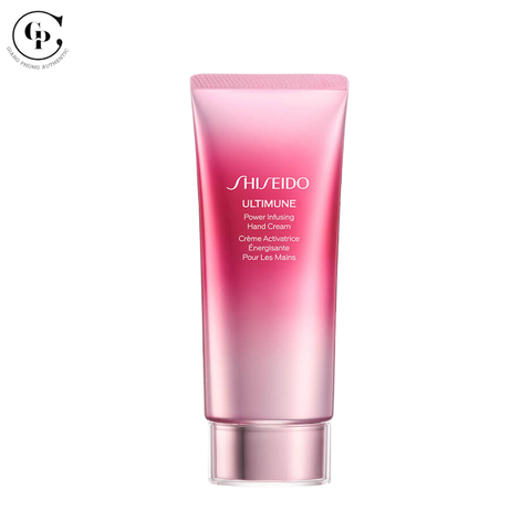 Kem dưỡng da tay Shiseido Ultimune Power Infusing Hand Cream - Fullbox 40ml