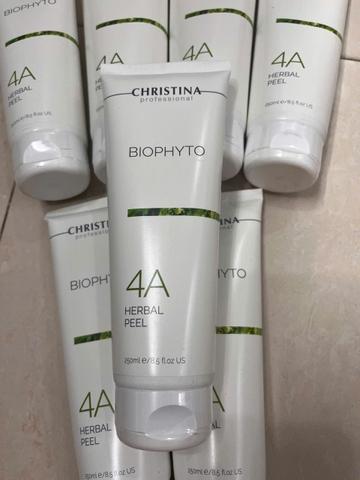 Peel Christina BioPhyto 4A Herbal Peel Thải Độc Sáng Da 250ml