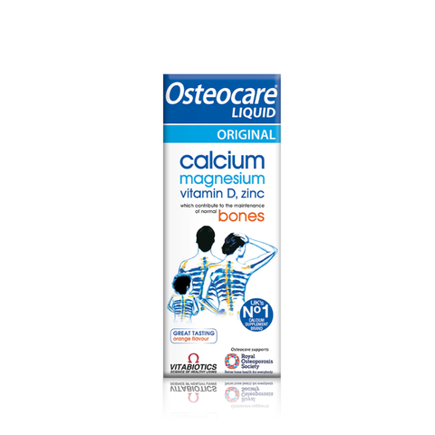 Osteocare Vitabiotics Bổ Sung Canxi Giúp Xương Và Răng Chắc Khỏe - Fullbox