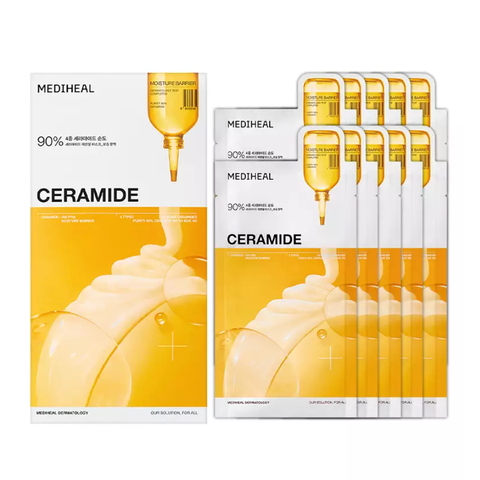 Mặt Nạ Mediheal Essential Fullbox - Hộp 10 miếng x 24ml