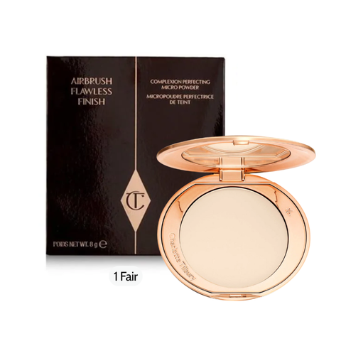 Phấn Phủ Charlotte Tilbury Airbrush Flawless Finish 8g - Fullbox Hàng Duty