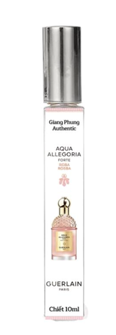 Nước hoa Guerlain Ladies Aqua Allegoria Forte Rosa Rossa EDP - Chiết 10ml